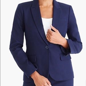 Jcrew Cotton Work Blazer